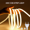 Neon COB LED Streifen 220V 230V  Leiste Band Stripe Lichterkette Lichtschlauch