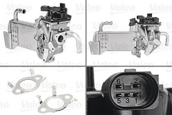 Valeo 700435 AGR-Modul für VW Abgasrückführung
