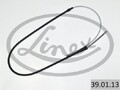 LINEX Seilzug, Feststellbremse 39.01.13 für SEAT SKODA VW