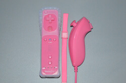 2 in 1 Remote Motion Plus Controller, Nunchuk Fernbedienung Nintendo Wii/ U/ NEU