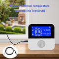 Tuya WiFi Smart Temperatur Luftfeuchtigkeit Sensor Indoor Hygrometer Thermometer
