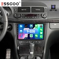Android14 Autoradio Für Mercedes Benz CLS E-Class W211 W219 GPS NAVI WIFI KAM+