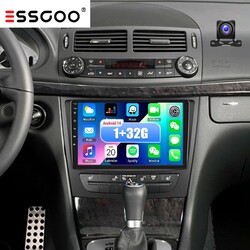 Android14 Autoradio Für Mercedes Benz CLS E-Class W211 W219 GPS NAVI WIFI KAM+