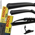 Bosch Scheibenwischer Wischblatt Set Vorne + Hinten für Smart City Coupe ForTwo