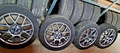 1 Satz BBS XR Platinum Silber, 18x8 Zoll für VW T6.1