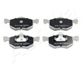 Bremsbelagsatz Scheibenbremse ASHIKA 50-03-322 für FORD MAZDA MAVERICK 16V 24V