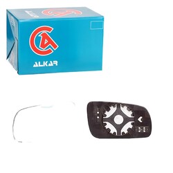 ALKAR SPIEGELGLAS ASPHÄRISCH BEHEIZBAR LINKS passend für SEAT ALHAMBRA AROSA COR