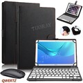 Bluetooth QWERTZ Tastatur Hülle Maus Für Xiaomi Mi Pad 6 5 Pro Redmi Pad SE 11''