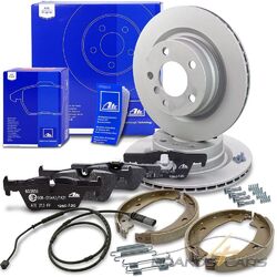 ATE BREMSSCHEIBEN +BELÄGE +BACKEN HINTEN FÜR BMW 1-ER F20 2-ER F22 3-ER F30 4-ERATE BREMSENSATZ Ø300 # ALLE MODELLE SIEHE FAHRZEUGLISTE