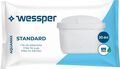 1x Wessper Aquamax Standard Wasserfilter für Wessper  BRITA Maxtra, Marella,