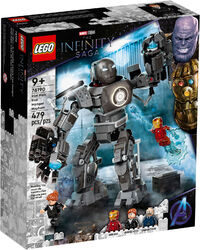 LEGO® MARVEL Infinity War Saga Super Heroes Endgame AVENGERS Battle MECHS Helden