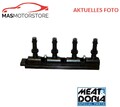 MOTOR ZÜNDSPULE MEAT & DORIA 10606E I FÜR OPEL ASTRA J,CORSA D,INSIGNIA A,ADAM