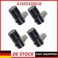 4X PDC Parksensor A1695420018 passend für Mercedes Benz A-Klasse W168 W245 W169