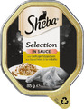 Sheba Selection in Sauce – Katzenfutter mit Geflügelhäppchen für... 