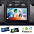 Für VW Touran 1T1 1T2 2003-2010 Carplay Android 13 Autoradio GPS SWC WIFI BT 32G
