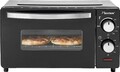 Bestron AOV9 Kompakter Mini-Backofen mit Ober-/Unterhitze, 9 Liter 800 Watt NEU