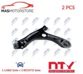 LINKS RECHTS QUERLENKER SATZ VORNE NIEDRIGER NTY ZWD-VW-043 2PCS V NEU