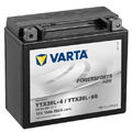 Motorrad Batterie VARTA TX20L-BS / YTX20L-BS AGM geschlossen, 12V|18Ah|CCA:250A