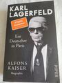 Karl Lagerfeld von Alfons Kaiser (2022, Taschenbuch)