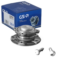 GSP RADLAGER-SATZ VORDERACHSE BEIDSEITIG PASSEND FÜR BMW 1 2 3 4 | 9400314K
