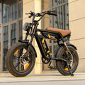 20 ZOLL Offroad E-Bike MTB 500W 48V 15AH Elektrofahrrad Fat Tires E-Mountainbike