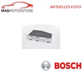 INNENRAUMFILTER POLLENFILTER BOSCH 1 987 432 597 P FÜR SEAT ALTEA XL,LEON,ALTEA