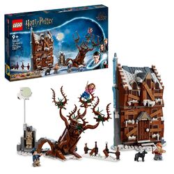 LEGO 76407 Harry Potter Heulende Hütte und Peitschende Weide, 6 Minifiguren