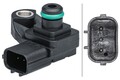 HELLA Sensor, Saugrohrdruck 6PP 009 403-201 passend für SUBARU