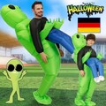 Aufblasbares Alien Kostüm Halloween Alien Kostüme Erwachsene Party Kostüm