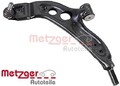 Metzger 58107101 Lenker für Radaufhängung Querlenker Lenker für Mini 