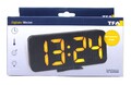 Wecker TFA 60.2027.01 Digital LED Uhr mit Temperaturanzeige inkl. Netzteil