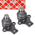 2x febi Traggelenk Führungsgelenk für VW GOLF 1 2 3 4 SEAT IBIZA 6K vorne unten