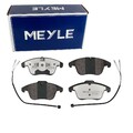 MEYLE BREMSBELÄGE SATZ VORDERACHSE PASSEND FÜR CITROËN C5 PEUGEOT 407 508 | 025