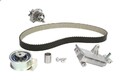 Wasserpumpe + Zahnriemensatz DAYCO KTBWP4153 für AUDI A3 (8L1) 1.9 2000-2003