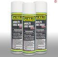 3x PETEC Multi Ubs -Wax Translucent 500ml (73450) SPARSET
