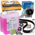CONTI ZAHNRIEMEN-SATZ+ SKF PUMPE+5L G12E für AUDI A4 A6 C5 A8 4D VW PASSAT 3B V6