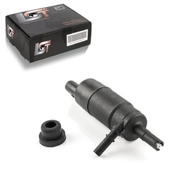 Scheinwerferwaschpumpe Spritzwasser Pumpe für VW Passat B7 Polo 6R Scirocco