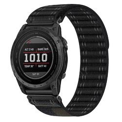 Quickfit Nylon Ersatz Armband Für Garmin Fenix 8 E 41/47mm 7/7X 6/6X 5 5X 3 HR