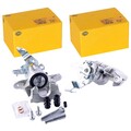 2X HELLA BREMSSATTEL HINTEN LINKS+RECHTS passend für NISSAN INTERSTAR OPEL MOVAN