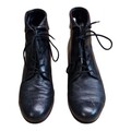 Gabor gr 38 Damen Boots Stiefel Stiefeletten Sehr Gut A12