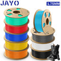 JAYO PLA PETG PLA+ SILK ABS TPU 3D Drucker Filament 1,75mm 1,1KG 650G Schwarz DE