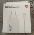 Original Xiaomi 120W Hypercharge Ladegerät MDY-14-EE Note 14 Pro+ Poco X7 Neu 