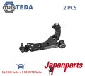 BS-0209R LINKS RECHTS QUERLENKER SATZ VORNE JAPANPARTS 2PCS NEU OE QUALITÄT