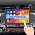 Apple Carplay Für FIAT PANDA 2013-2020 Android 14 Autoradio GPS NAVI SAT BT KAM+