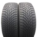 205 55 16 2x CONTINENTAL 205/55 R16 91H Winter TS870 Winterreifen 2022 6,3-6,8mm