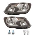 Scheinwerfer Set inkl. OSRAM Lampen H4 für VW Caddy III Kombi 2KB 2KJ 2CB 2CJ
