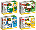 LEGO Super Mario Anzug Power Up Pack Suit Erweiterung 71385 71373 71392 71384