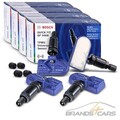 4x BOSCH RADSENSOR RDKS FÜR FORD HYUNDAI