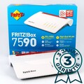 AVM FRITZBox 7590 VDSL DSL Supervectoring Gigabit Modem MESH WLAN MU-MIMO