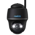 Reolink Argus Series B430 5 MP WLAN-Überwachungskamera (schwarz) mit Akku